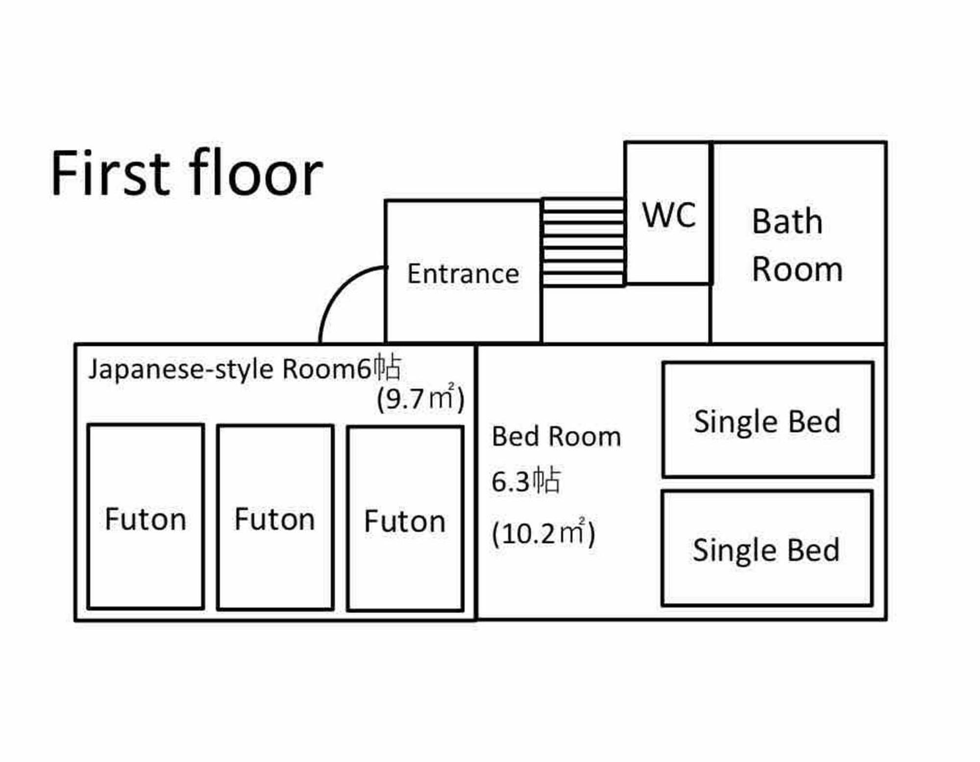 Marine House - Vacation Stay 77620V Koshigoe Esterno foto